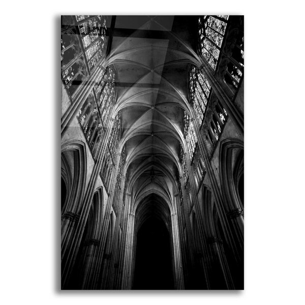 Wrought Studio 'Architecture 3' By Design Fabrikken, Acrylic Glass Wall